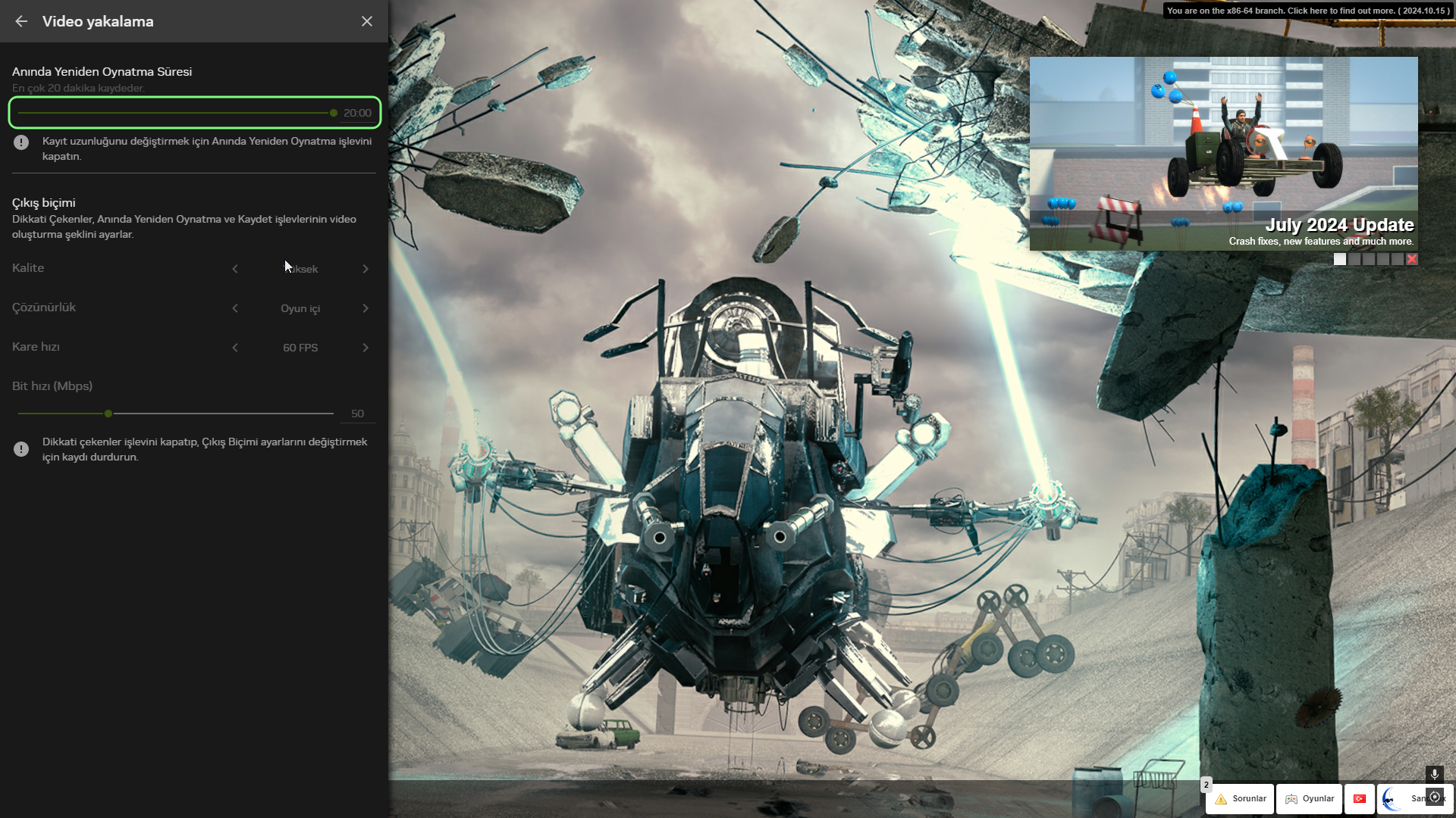 nvidia app