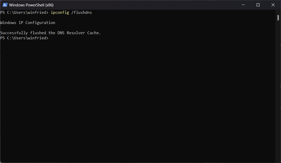 Windows Powershell